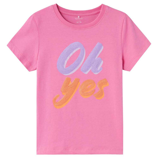 Name It Παιδική κοντομάνικη μπλούζα Name It Παιδική κοντομάνικη μπλούζα